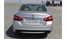 نيسان ألتيما CERTIFIED VEHICLE WITH DELIVERY OPTION; ALTIMA S(GCC SPECS) FOR SALE WITH WARRANTY(CODE : 72763)