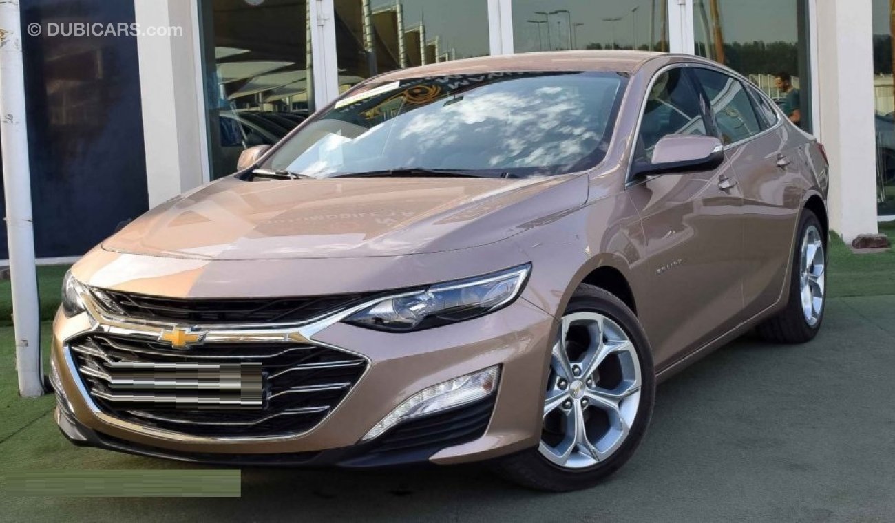 Chevrolet Malibu LT 2019 GCC NEW SHAPE AGENCY WARRANTY