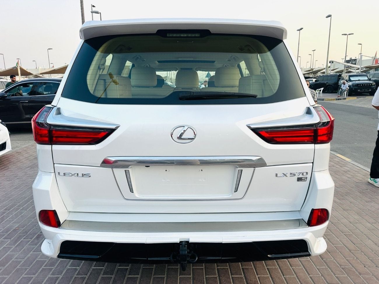 Lexus LX570 PRESTIGE