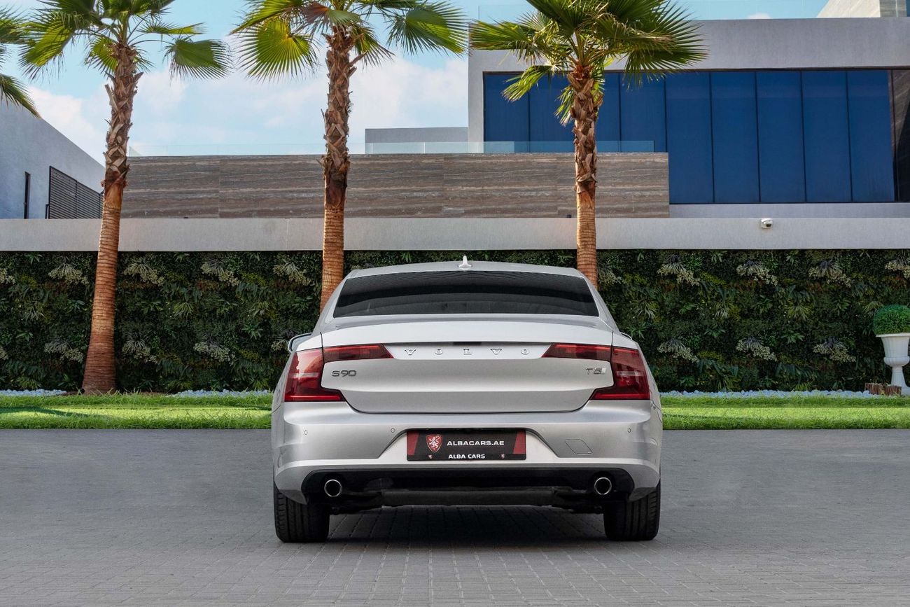 Volvo S90 | 1,958 P.M  | 0% Downpayment | Low Kms! Agency Maintained!