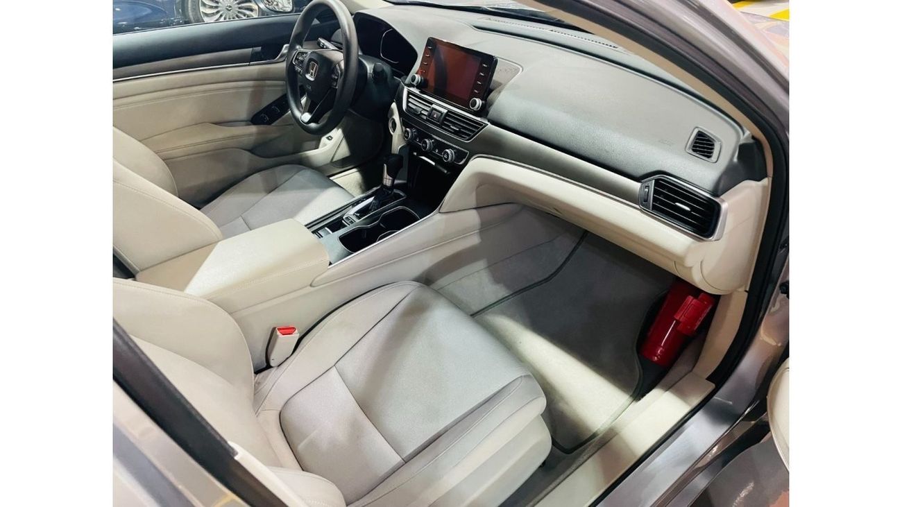 هوندا أكورد LX 1533 درهم إماراتي @ 0% DP | 2022 | دول مجلس التعاون الخليجي | 1.5 لتر | تحت الضمان |
