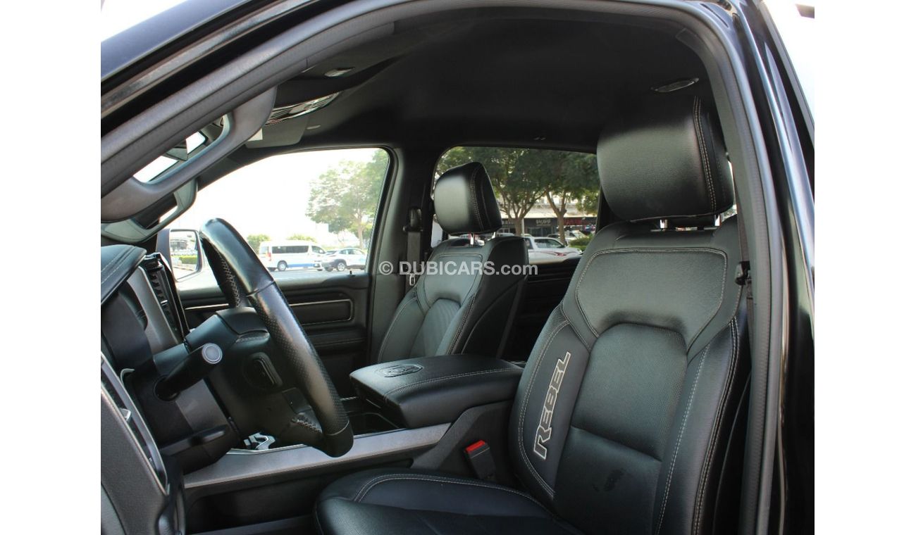 RAM 1500 Rebel ECO-DIESEL 6 Cylinder 3.0 L