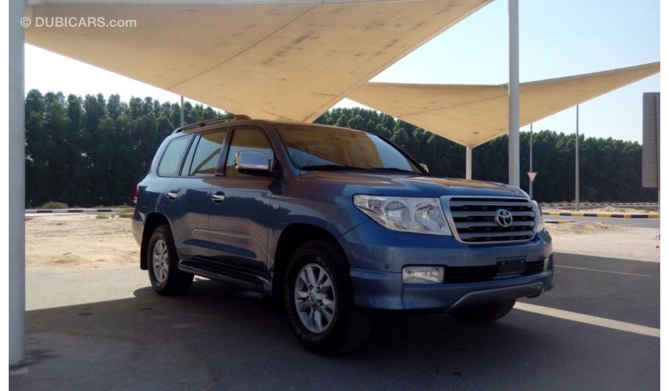 Toyota Land Cruiser 2008 GXR V6 sunroof