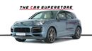 Porsche Cayenne S 2.9L (440 HP) -GCC-Al Nabooda Full Service History-Special Order-Exclusive Colour-Low Mileage