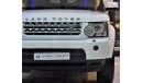 لاند روفر LR4 Land Rover LR4 HSE 2011 Model!! in White Color! GCC Specs