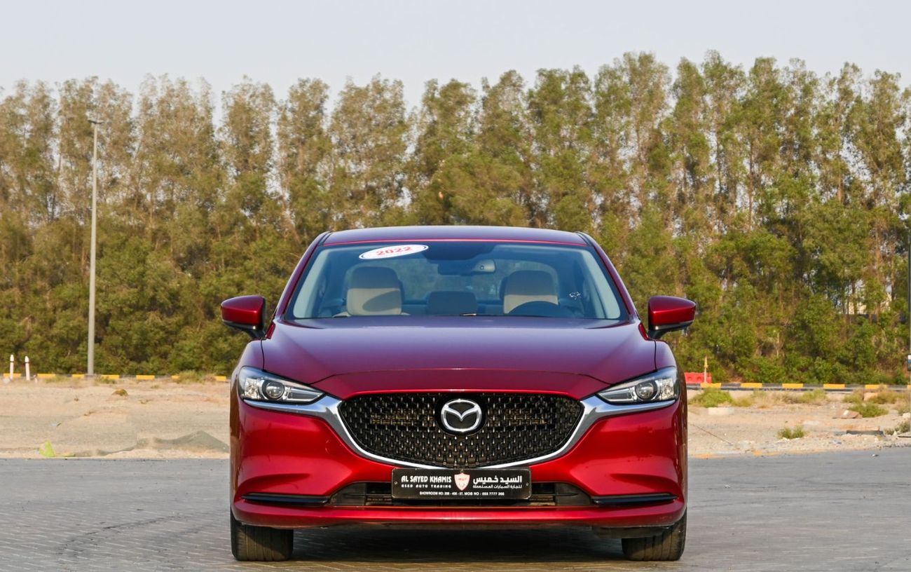 مازدا 6 S 2.5L (184 HP) MAZDA 6 2022 GCC S GRADE  IN EXCELLENT CONDITION