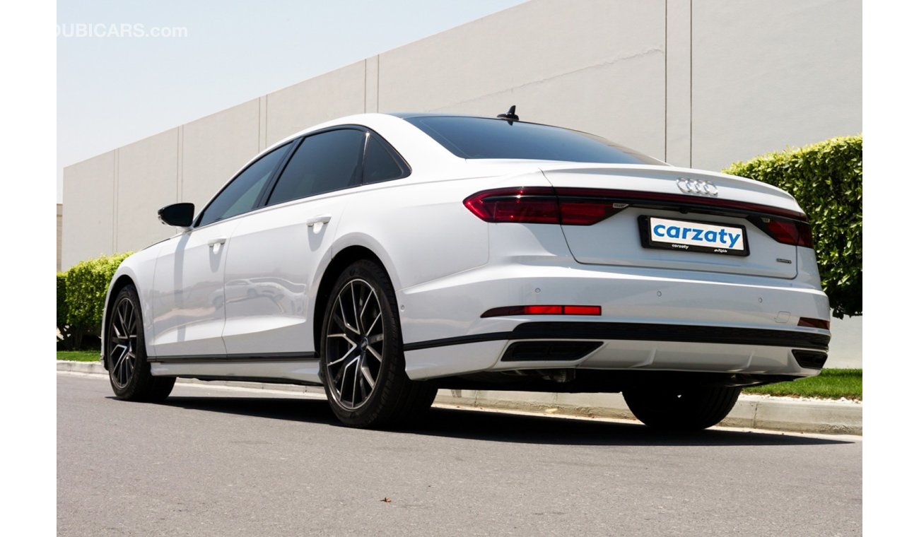 أودي A8 L 55 TFSI Quattro