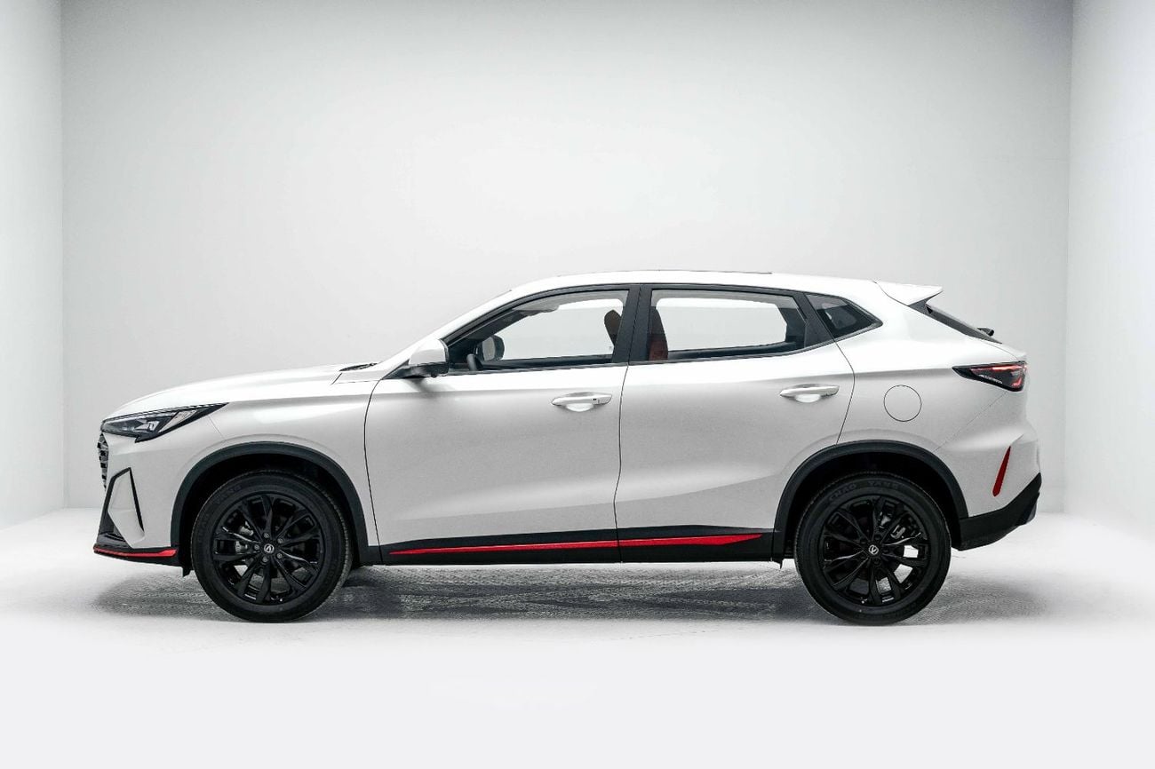 Changan X5 Plus 1.5L White Inside Black and Red | Export Only