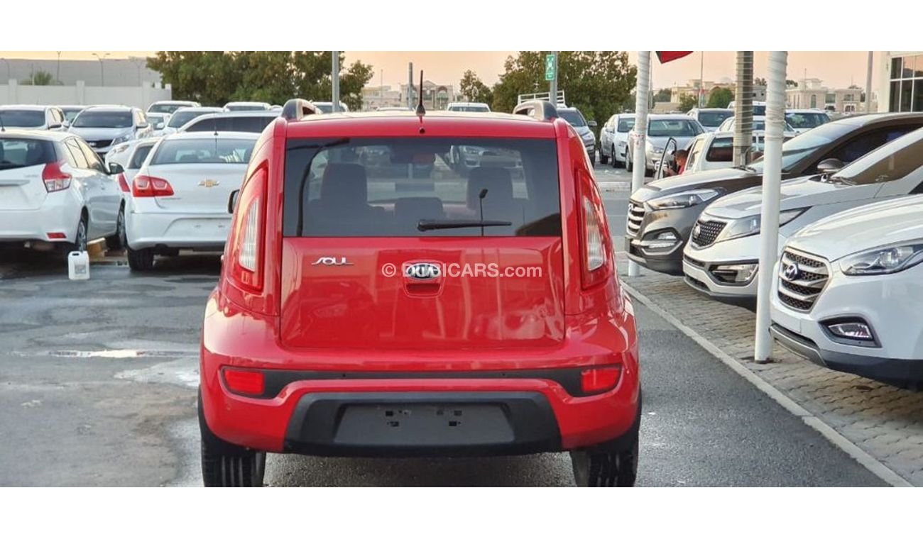 Kia Soul GCC 2014 no accidents no paint