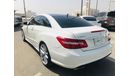 Mercedes-Benz E 550 وارد اليابان