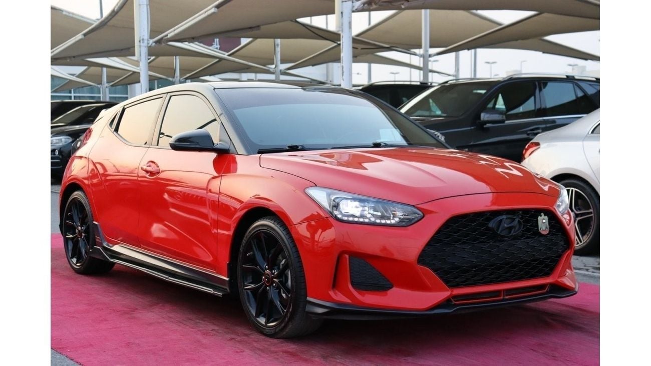 هيونداي فيلوستر Hyundai Veloster Sport Turbo / 2020 / GCC / 1.6T / Free Accident