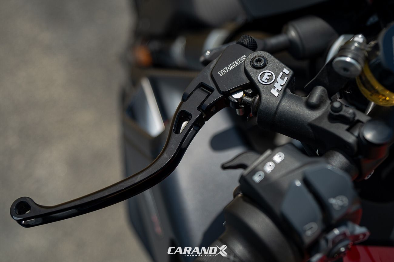 كاي تي أم 1300R KTM BRABUS 1300 R Magma Red 1 of 77