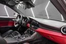 Alfa Romeo Giulia QUADRIFOGLIO 2018 Alfa Romeo Giulia Quadrifoglio, Carbon Trim, Harman/Kardon Audio, Sport Package, GCC Specs!!