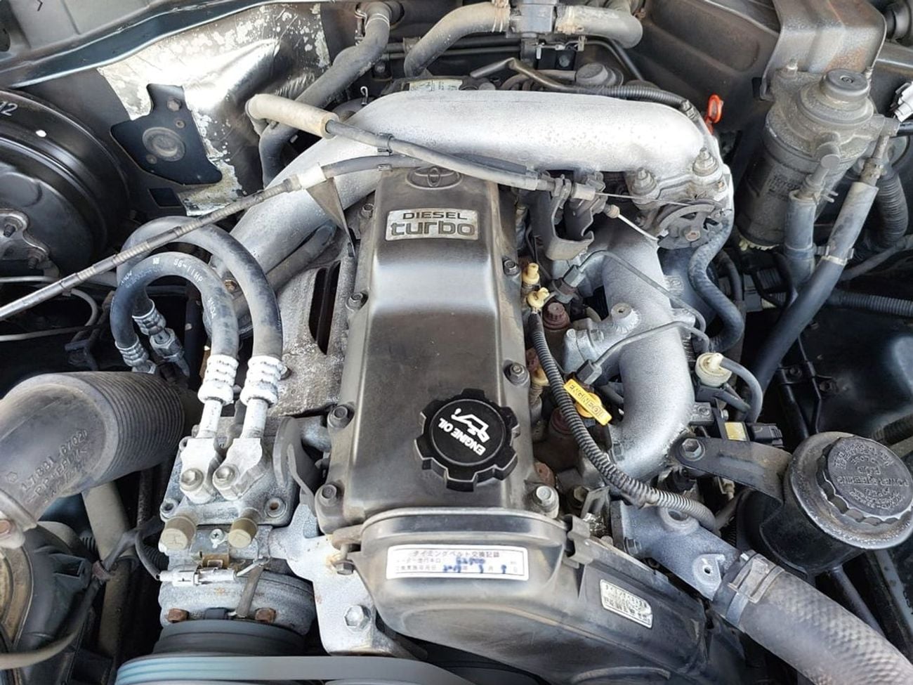 تويوتا لاند كروزر TOYOTA LAND CRUISER PRADO SUV RHD 1993 MODEL 3.0 L DIESEL AUTOMATIC(PM09894)