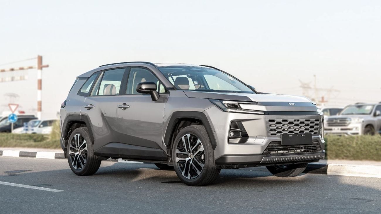 تويوتا راف ٤ VXR HEV 2026 Toyota Rav4 Limited 2.5L AT Hybrid (Grey-Beige)