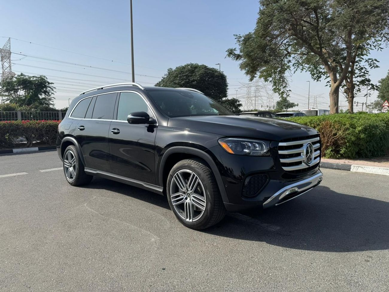 مرسيدس بنز GLS 450 4MATIC