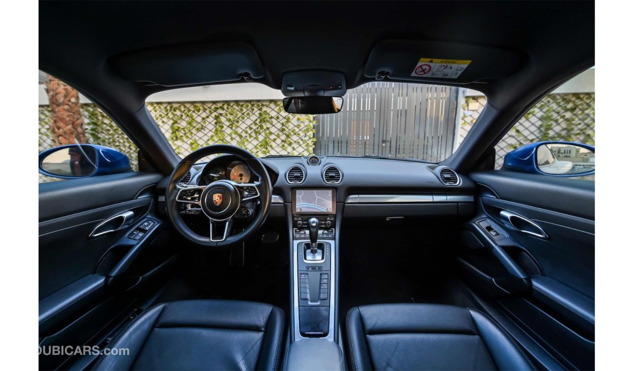 بورش كايمان 718 718