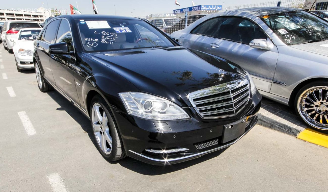 مرسيدس بنز S 600 L