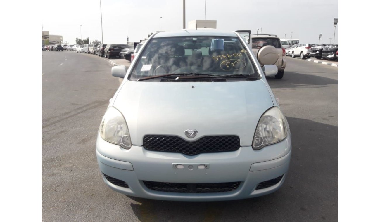 تويوتا يارس Toyota Vitz Right Hand Drive (Stock PM 823)