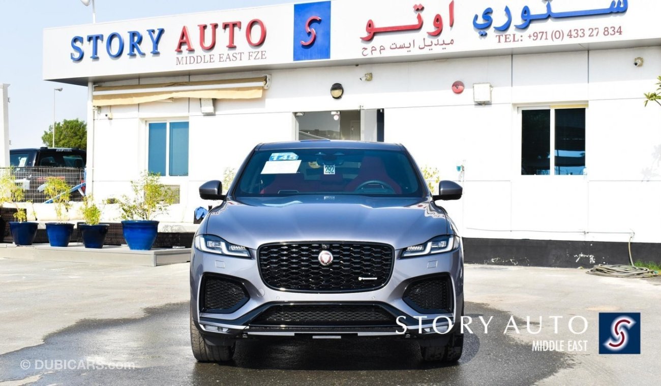 Jaguar F-Pace P400  3.0 V6  AWD  RDynamic