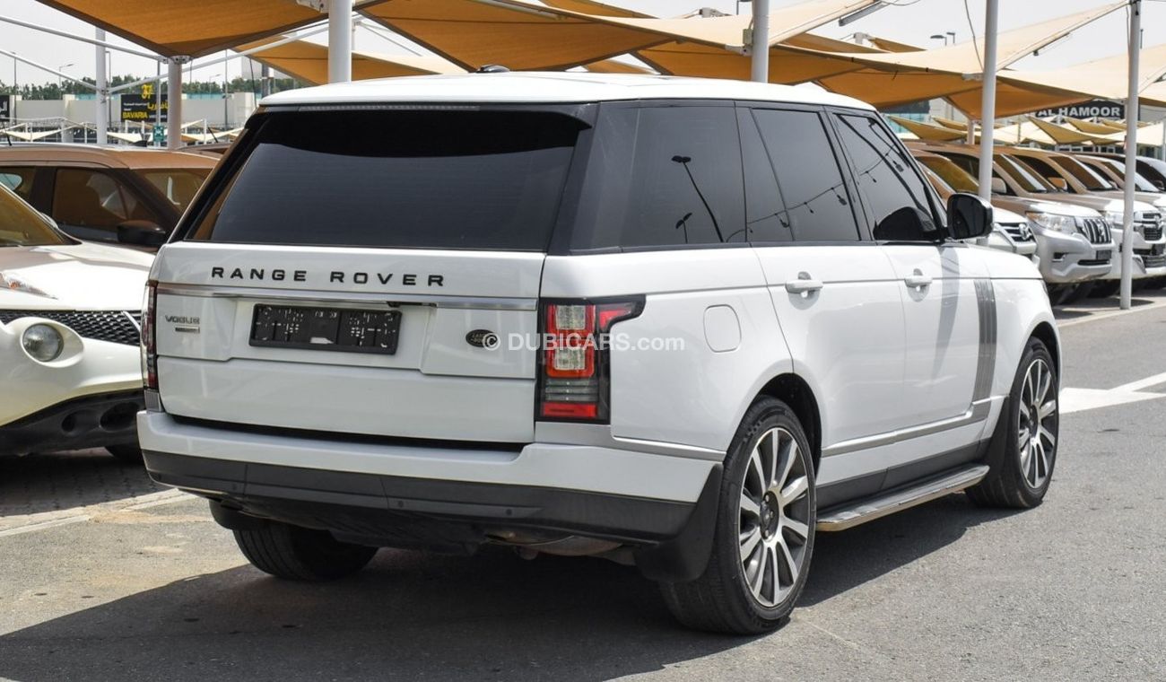 Land Rover Range Rover With Supercharged Badge
