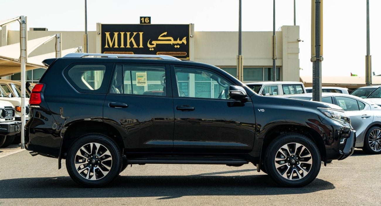 Toyota Prado Prado | VX | Full Option | 4.0 L | V6	| Automatic | Petrol