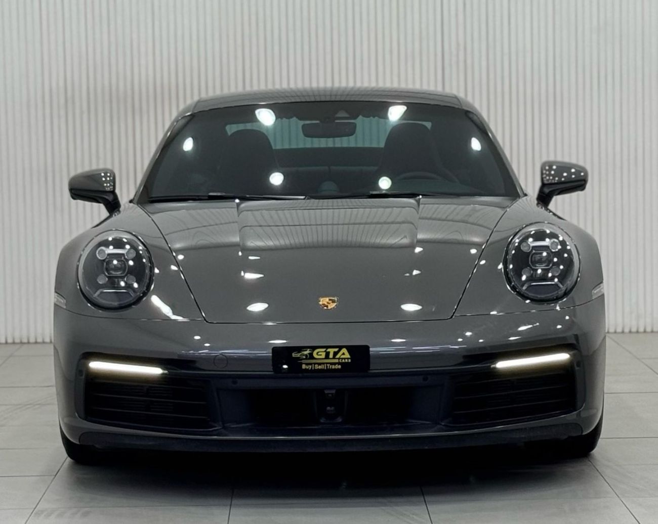 بورش 911 Carrera S 3.0L (444 HP) Coupe 2021 Porsche 911 Carrera S, Agency Warranty Till 09/25, Full Agency Se