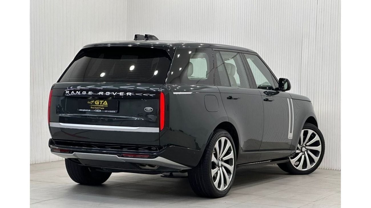 لاند روفر رينج روفر 2023 Range Rover Vogue Autobiography, Dec 2027 Range Rover Warranty + Service Pack, Full Options, GC