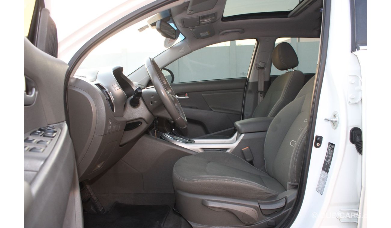 كيا سبورتيج كيا سبورتاج 2016 خليجي بانوراما بحالة ممتازة بدون حوادث نظيفه جدا من الداخل والخارج