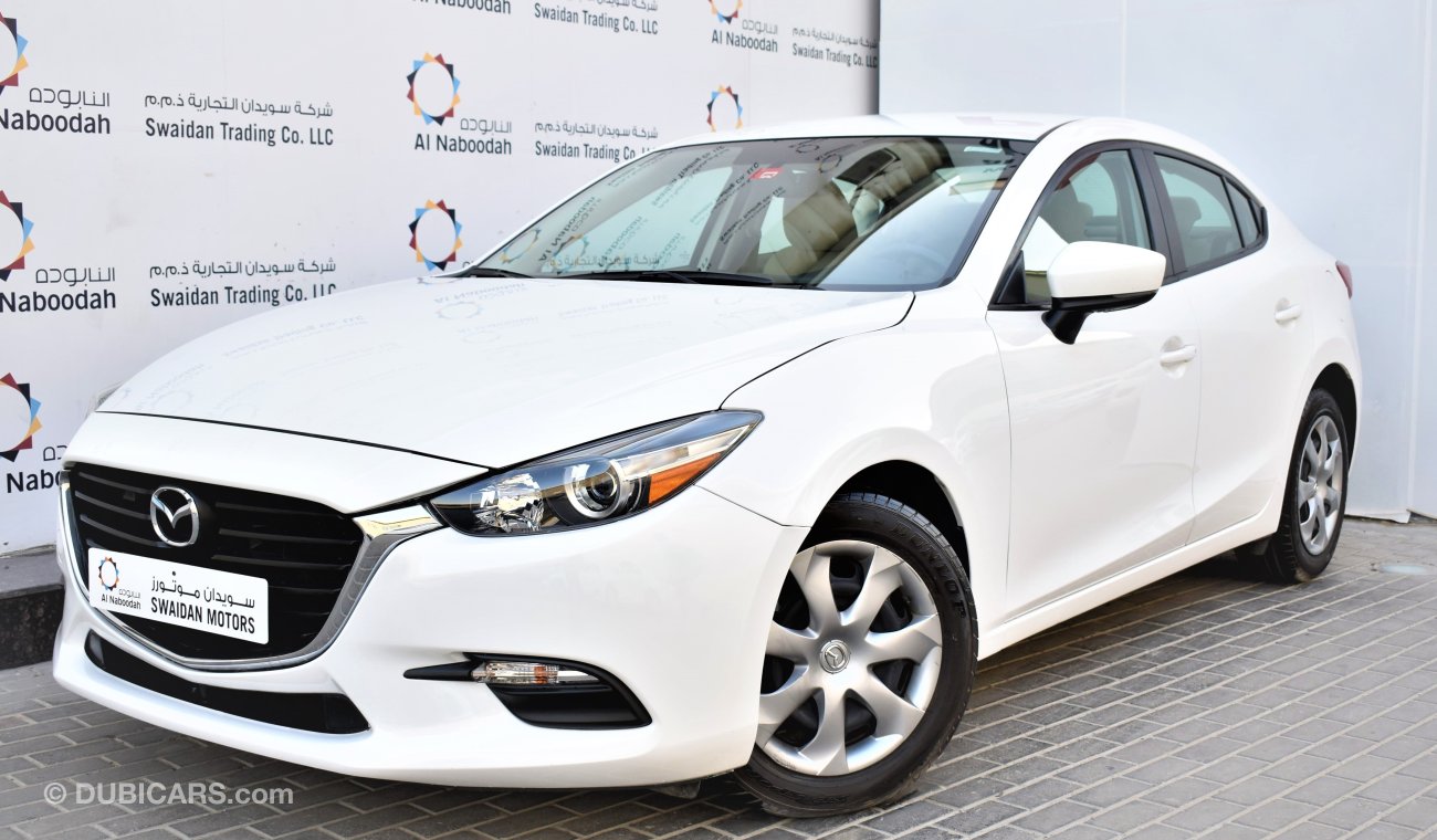 Mazda 3 1.6L S SEDAN 2019 GCC SPECS DEALER WARRANTY