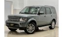 Land Rover LR4 HSE 2016 Land Rover LR4 HSE, Full Land Rover Service History, Warranty, GCC