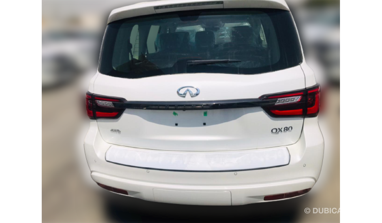Infiniti QX80 5.6L 4WD //2021// FULL OPTION WITH SUNROOF , COOL BOX , LEATHER SEATS  // SPECIAL OFFER // BY FORMUL