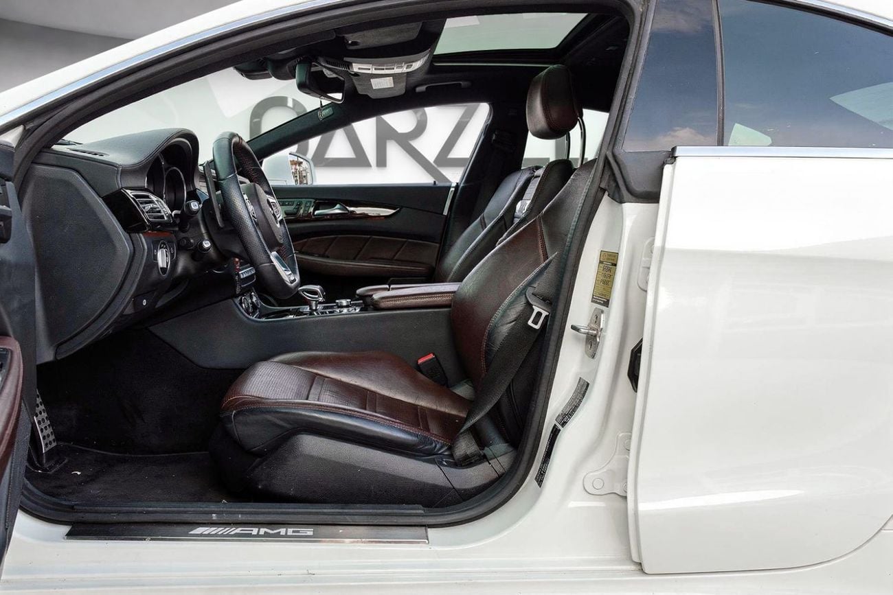 Mercedes-Benz CLS 63 AMG Mercedes Benz CLS 63 2013 – V8 Twin Turbo - GCC Specs