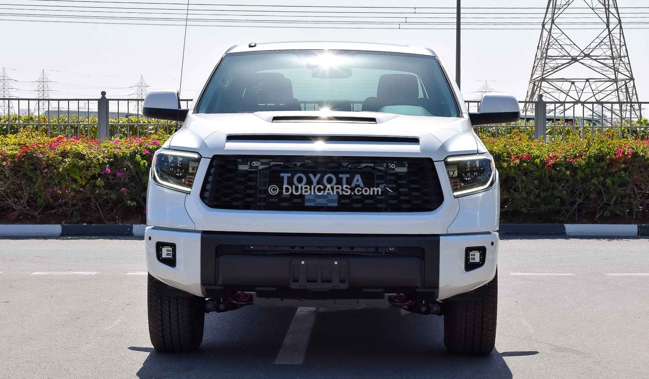 Toyota Tundra 5.7 L V8 TRD PRO