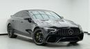 مرسيدس بنز AMG GT 2019 Mercedes-AMG GT63 S , 4.0 L V8 Bi-Turbo, 4MATIC+ AWD, 630 bhp, 9-Speed Dual Clutch Auto-Gearbox