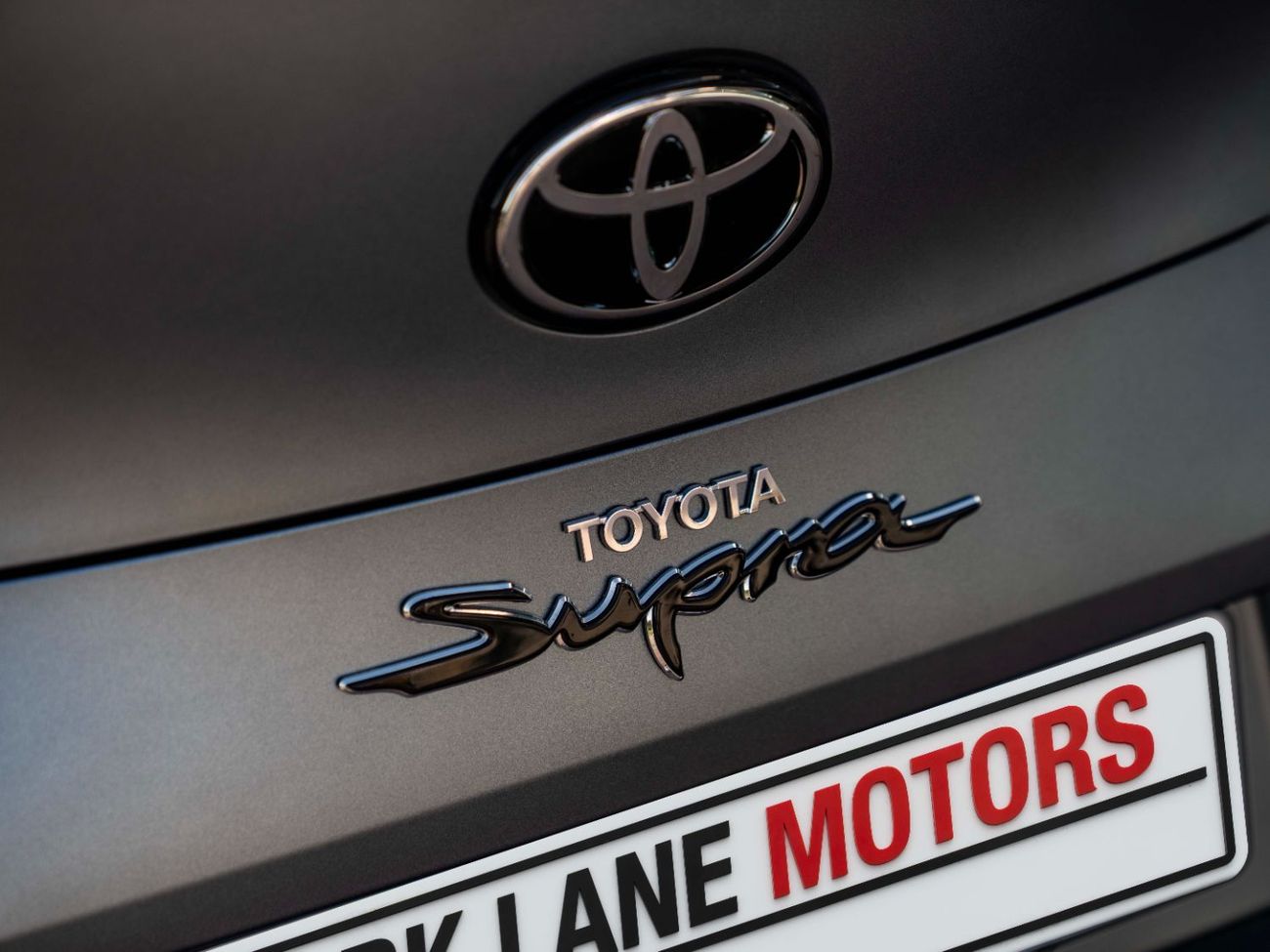 Toyota Supra GR 3.0L