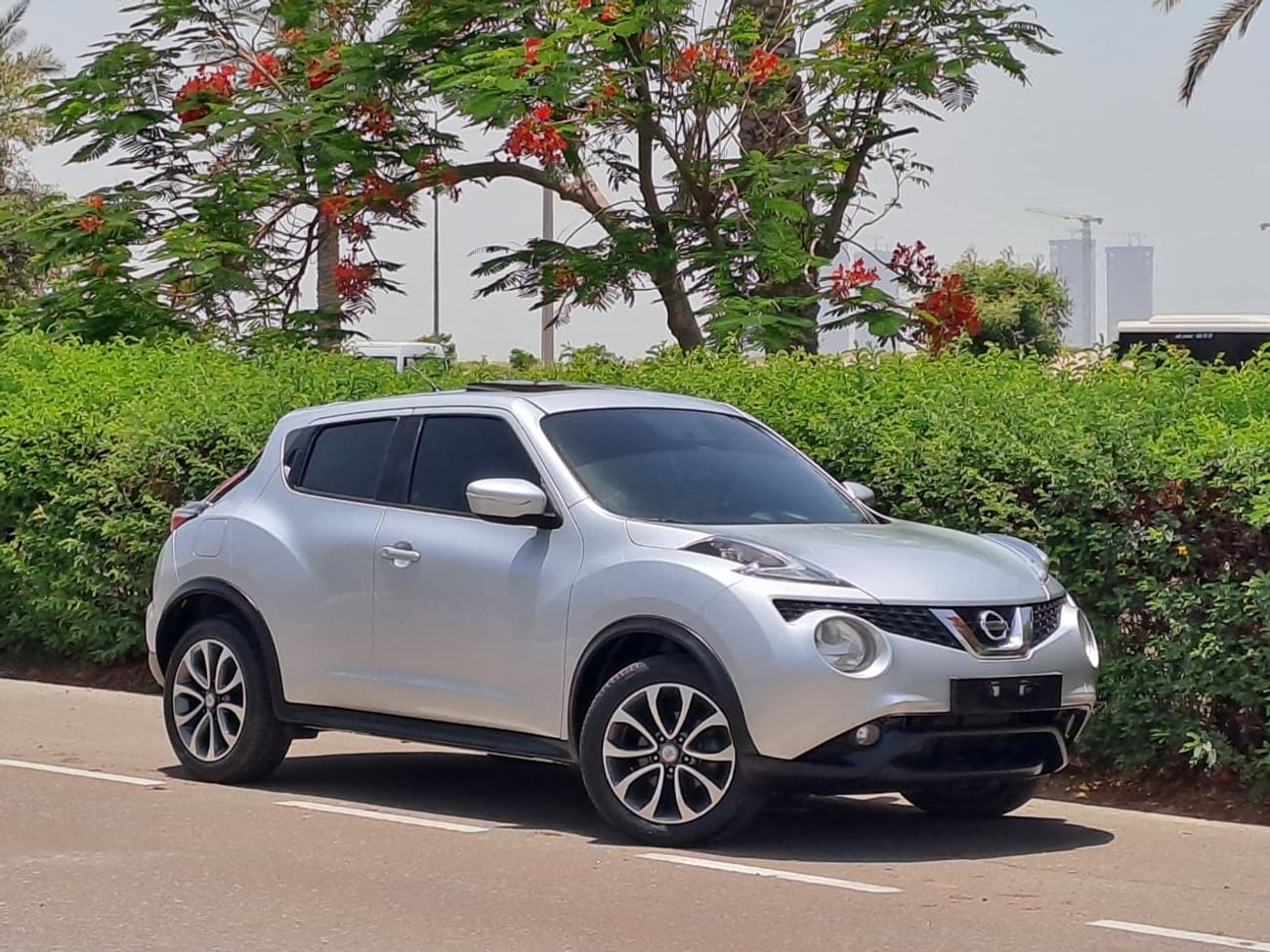 Nissan Kicks SL 1,544 x 12 MONTHS ONLY | GCC | FULL OPTION | ACCIDENT FREE