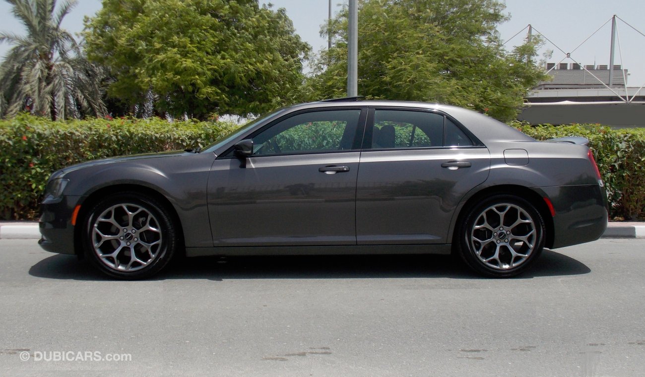 Chrysler 300s Brand New 2016  V8 5.7L HEMI WITH 3YRS/60000 KM AT THE DEALER