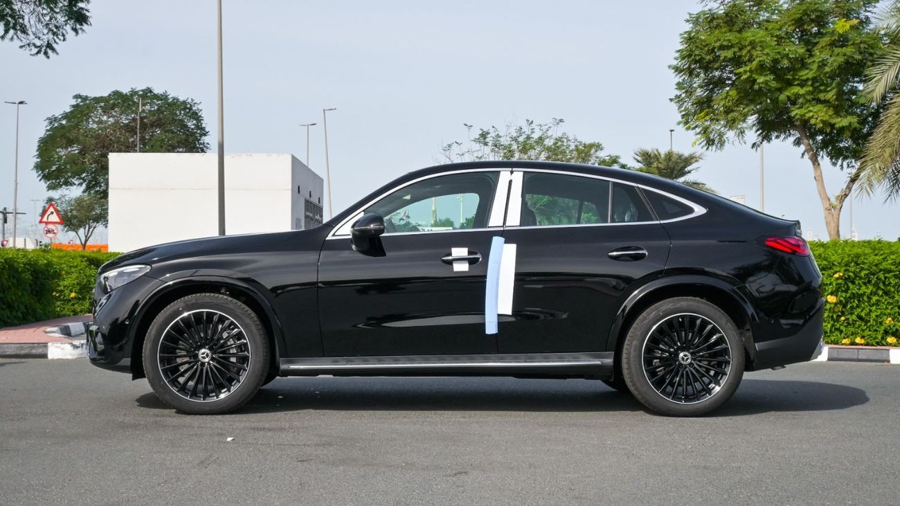 مرسيدس بنز GLC 200 Mercedes GLC 200 Coupe | 360 Degree Cameras | 4Matic | 2024