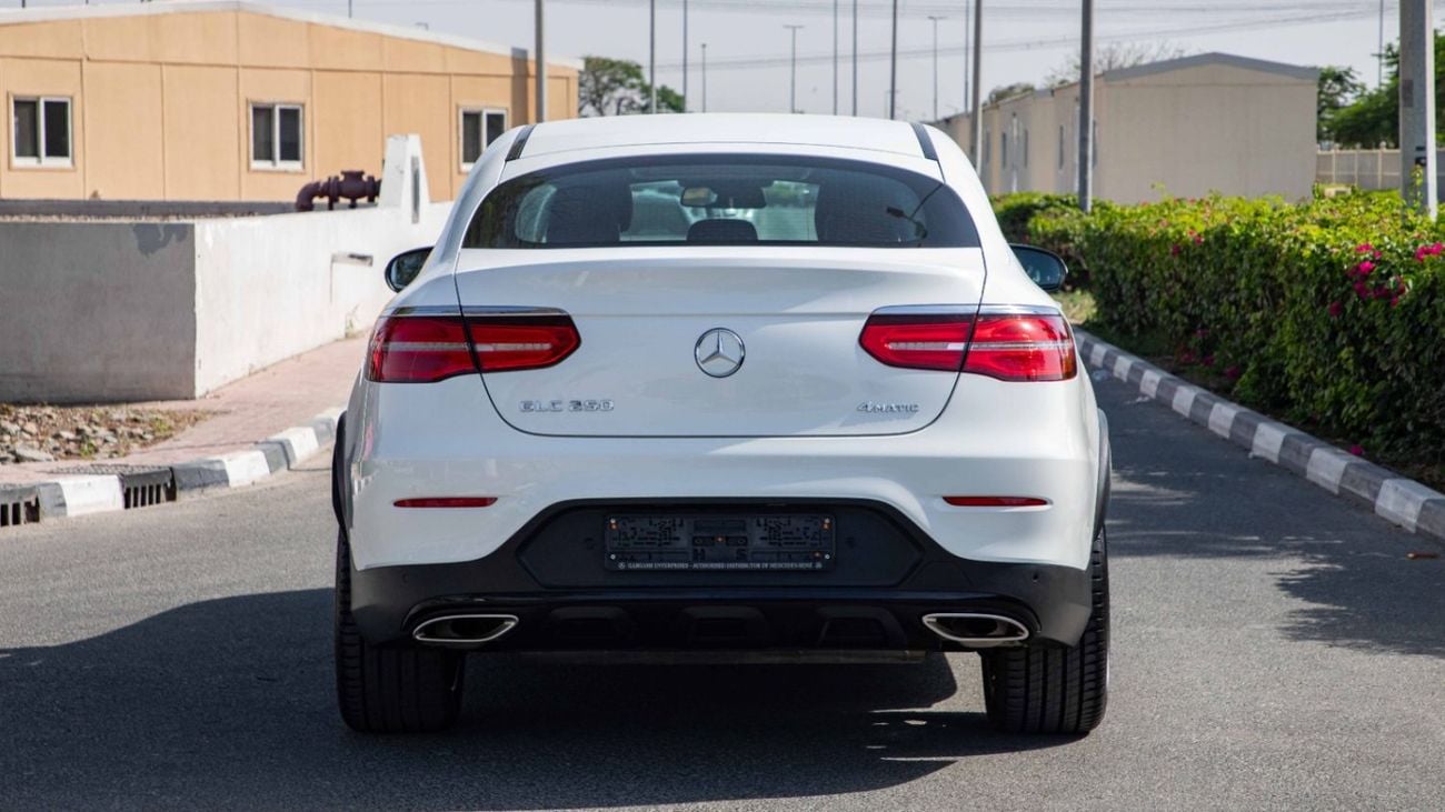 Mercedes-Benz GLC Coupe 250 AMG 4Matic | 2017 | GCC Specs