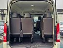 Toyota Hiace HIGHROOF GL/3.5L PETROL M/T V6/HIGH OPTION 13 SEATER/ CODE # HHGL35MP