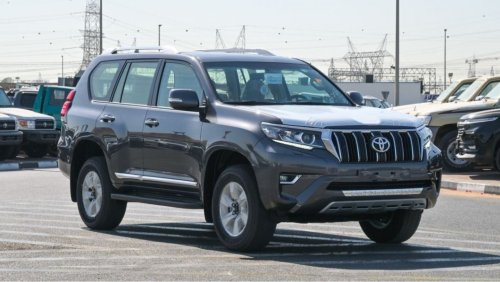 تويوتا برادو Toyota Prado TXL 4.0L 4WD | Grey | 2023 (Export)