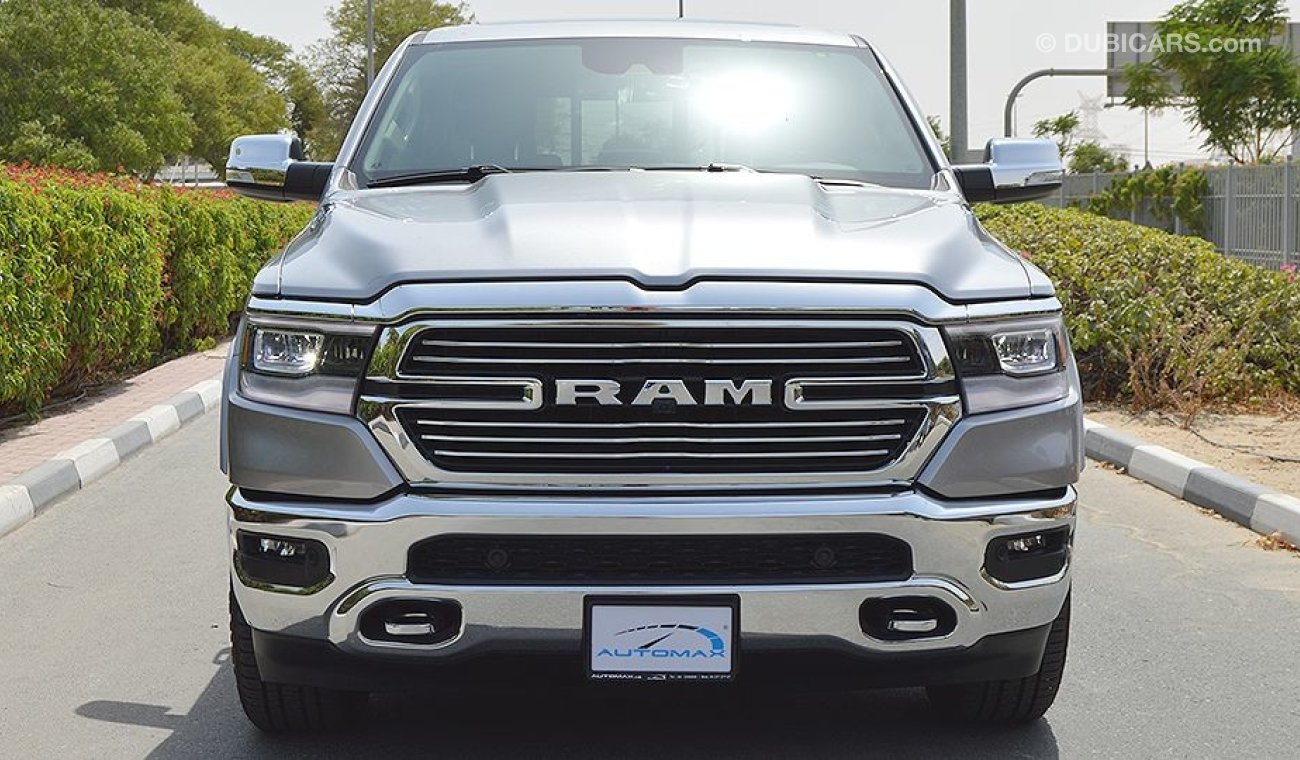 RAM 1500 LARAMIE 1500 Special Edition, 5.7L HEMI V8 GCC, 0km with 3 Years or 100,000km Warranty