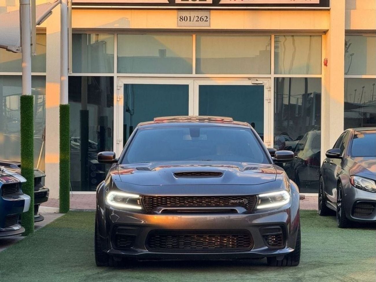 Dodge Charger SRT HELLCAT WB REDEYE 6.2L SRT Hellcat Redeye Widebody