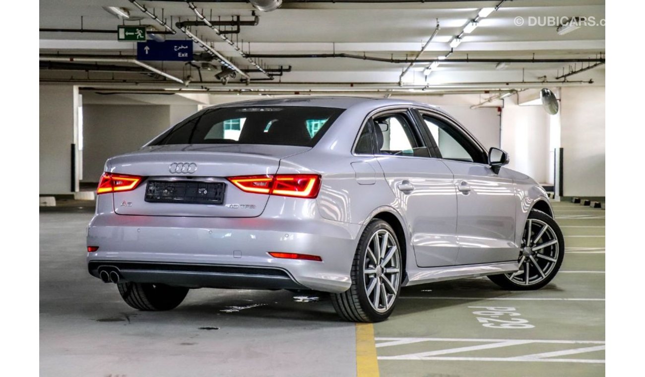 أودي A3 Audi A3 S-Line 2016 GCC under Warranty with Zero Down-Payment.