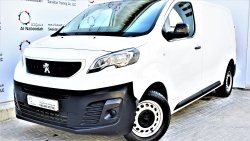 Peugeot Expert 2.0L MANUAL VAN DIESEL 2018 GCC SPECS AGENCY WARRANTY UP TO 2023 OR 200,000KM