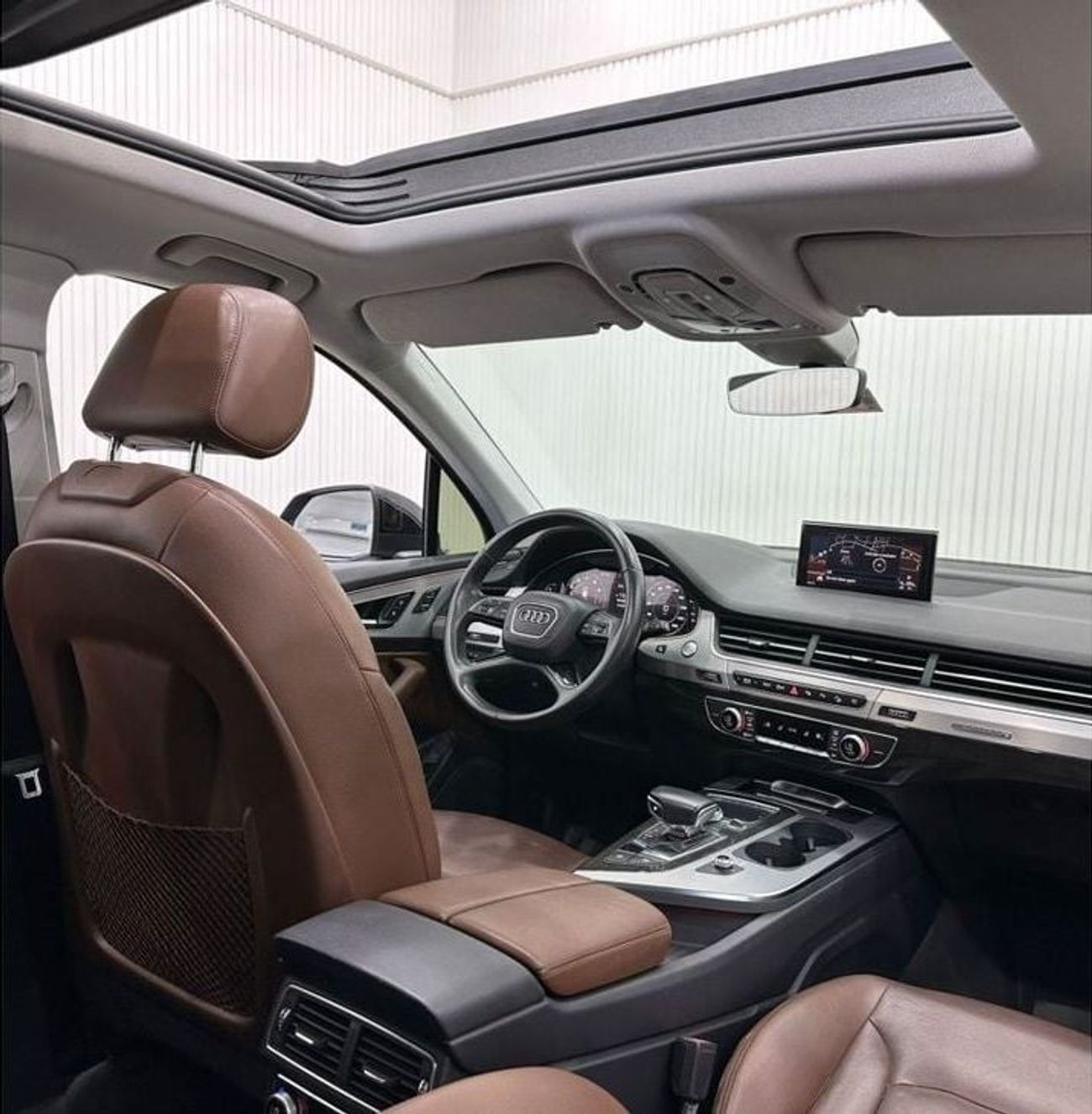 Audi Q7 2018 Audi Q7 Quattro , One Year Warranty, Full  Service History, GCC