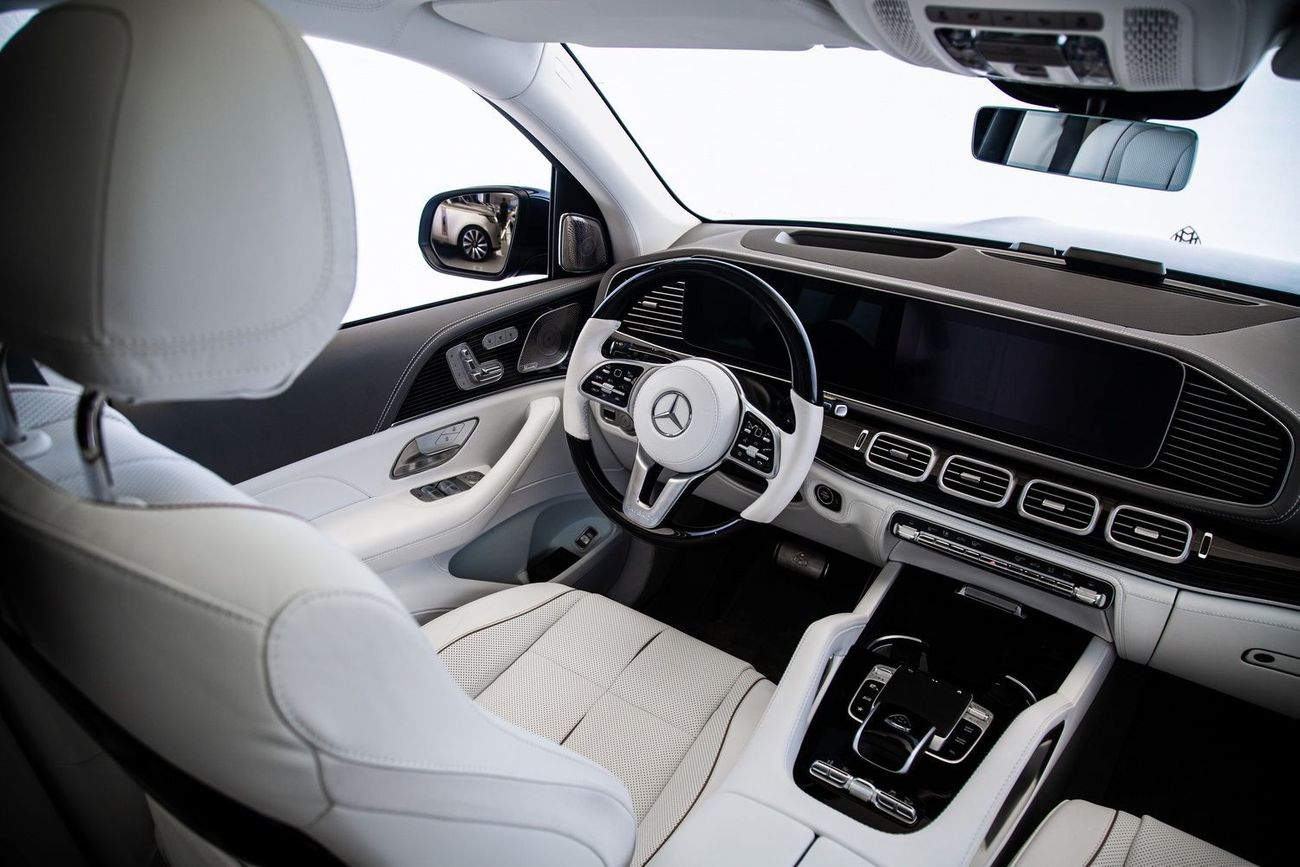 Mercedes-Benz GLS 600 EDITION 100