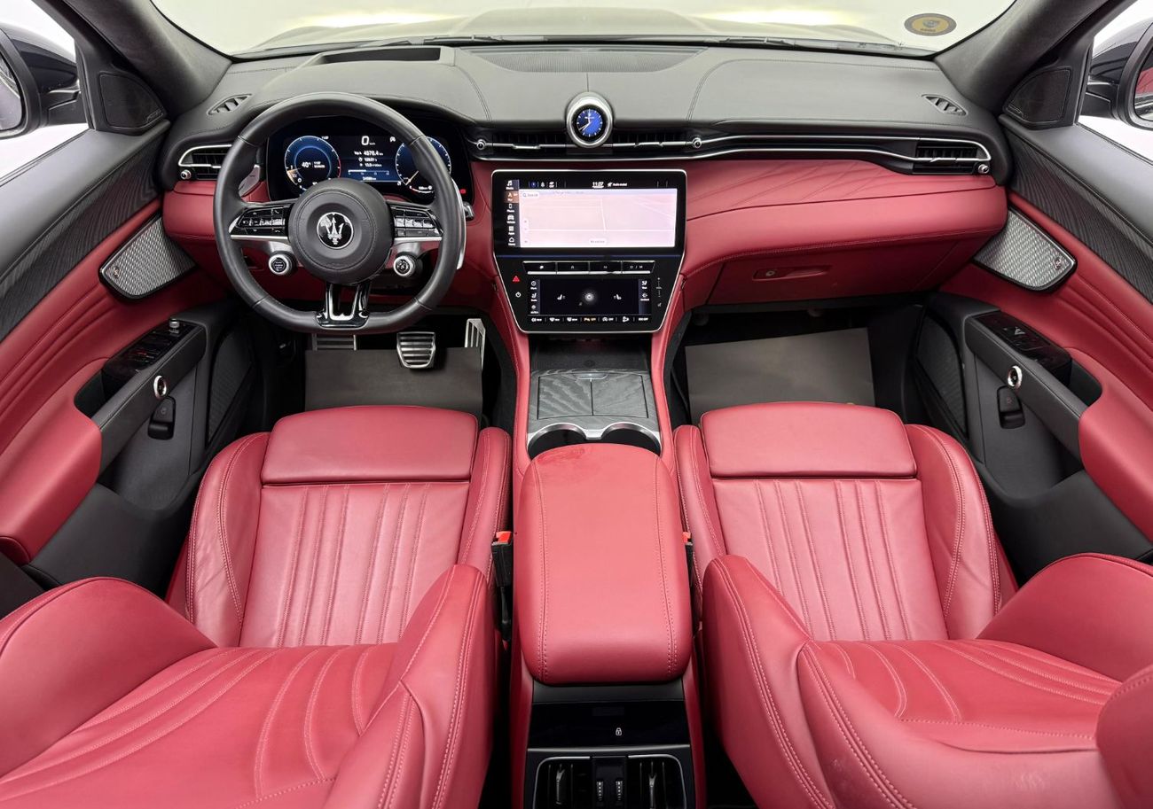 مازيراتي جريكال 2023 Maserati Grecale Modena,FEB/2026 Agency Warranty + Service Package, Full Service History, GCC