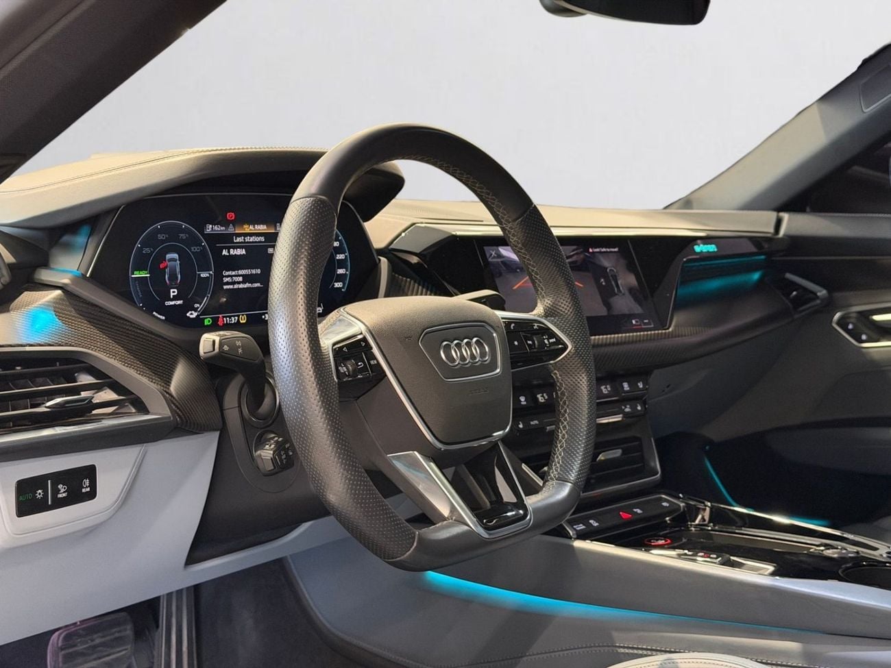 Audi e-tron GT RS (L · None - Electric Cyl · Automatic · Electric · Sedan · All Wheel Drive · 5 Seats · 4 Door) AED 3,200 P.M | 0% DOWN PAYMENT | AUDI E-TRON GT | 2022 | GCC SPECS
